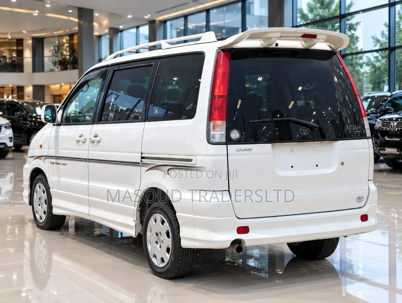 Toyota Noah 2.0 AWD (8 Seater) 2001 Red