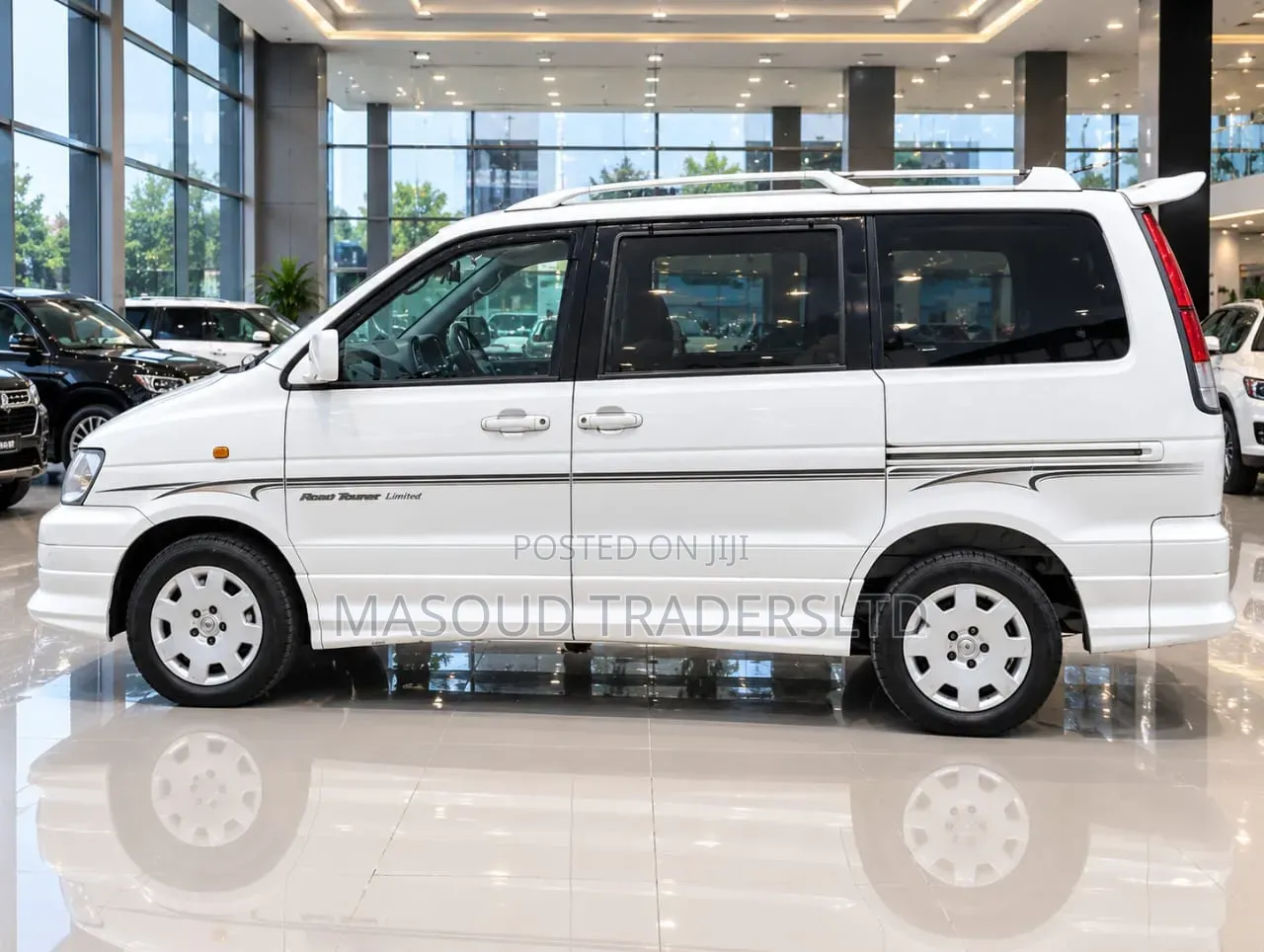 Toyota Noah 2.0 AWD (8 Seater) 2001 Red