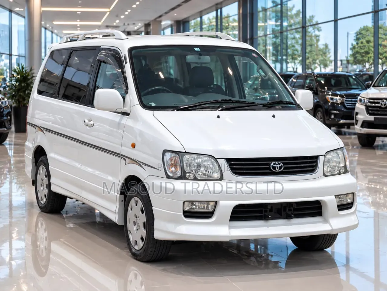 Toyota Noah 2.0 AWD (8 Seater) 2001 Red