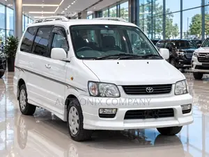 Toyota Noah 2.0 AWD (8 Seater) 2001 Red