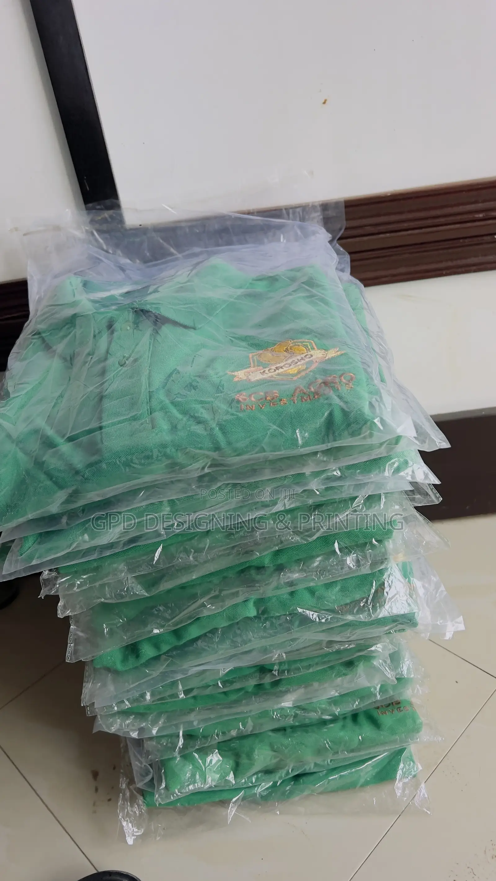 Embroidery and Printing