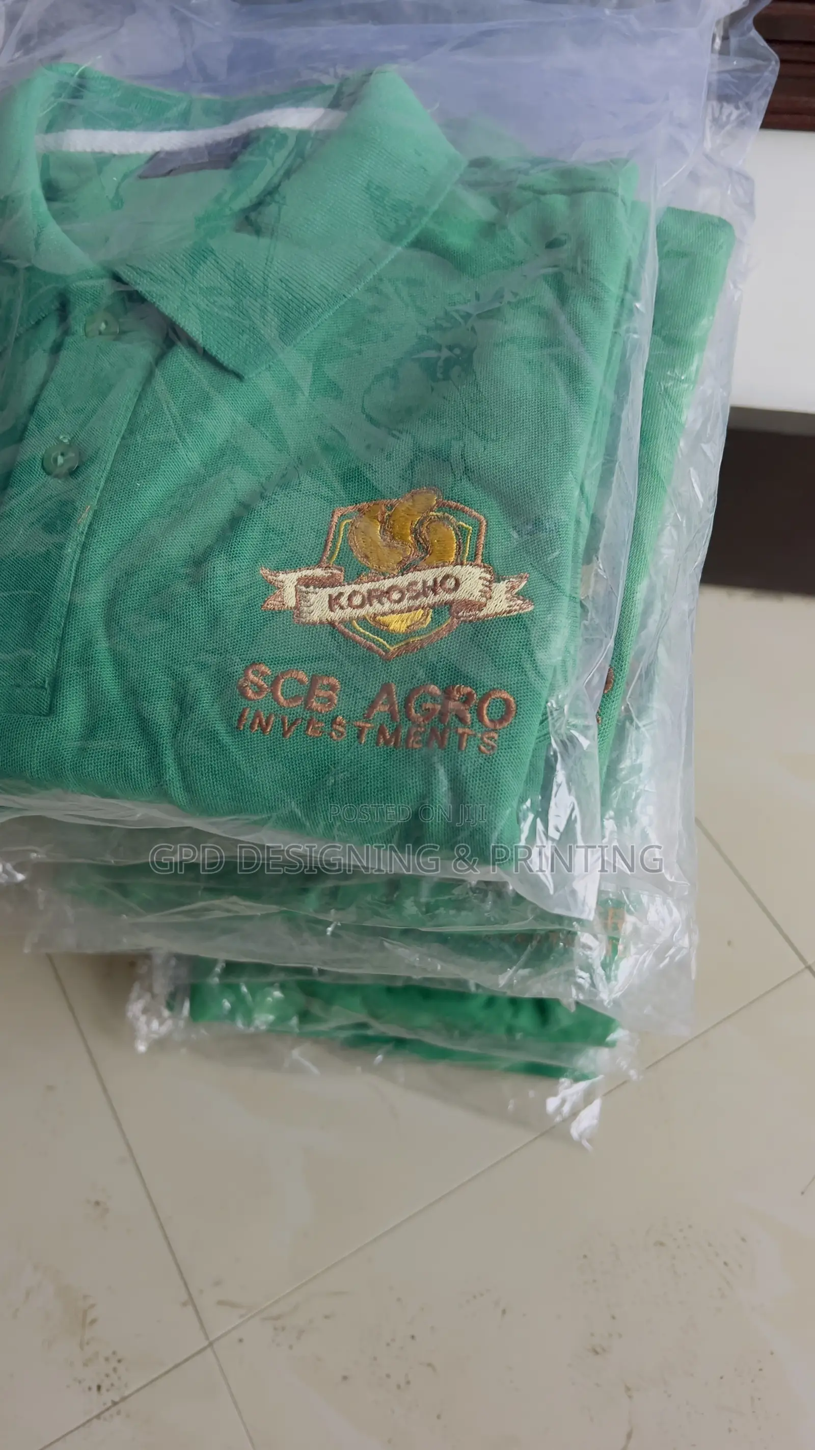 Embroidery and Printing
