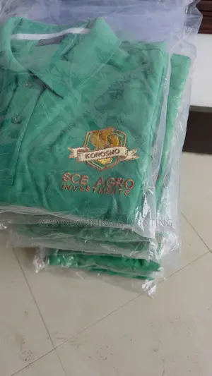 Embroidery and Printing