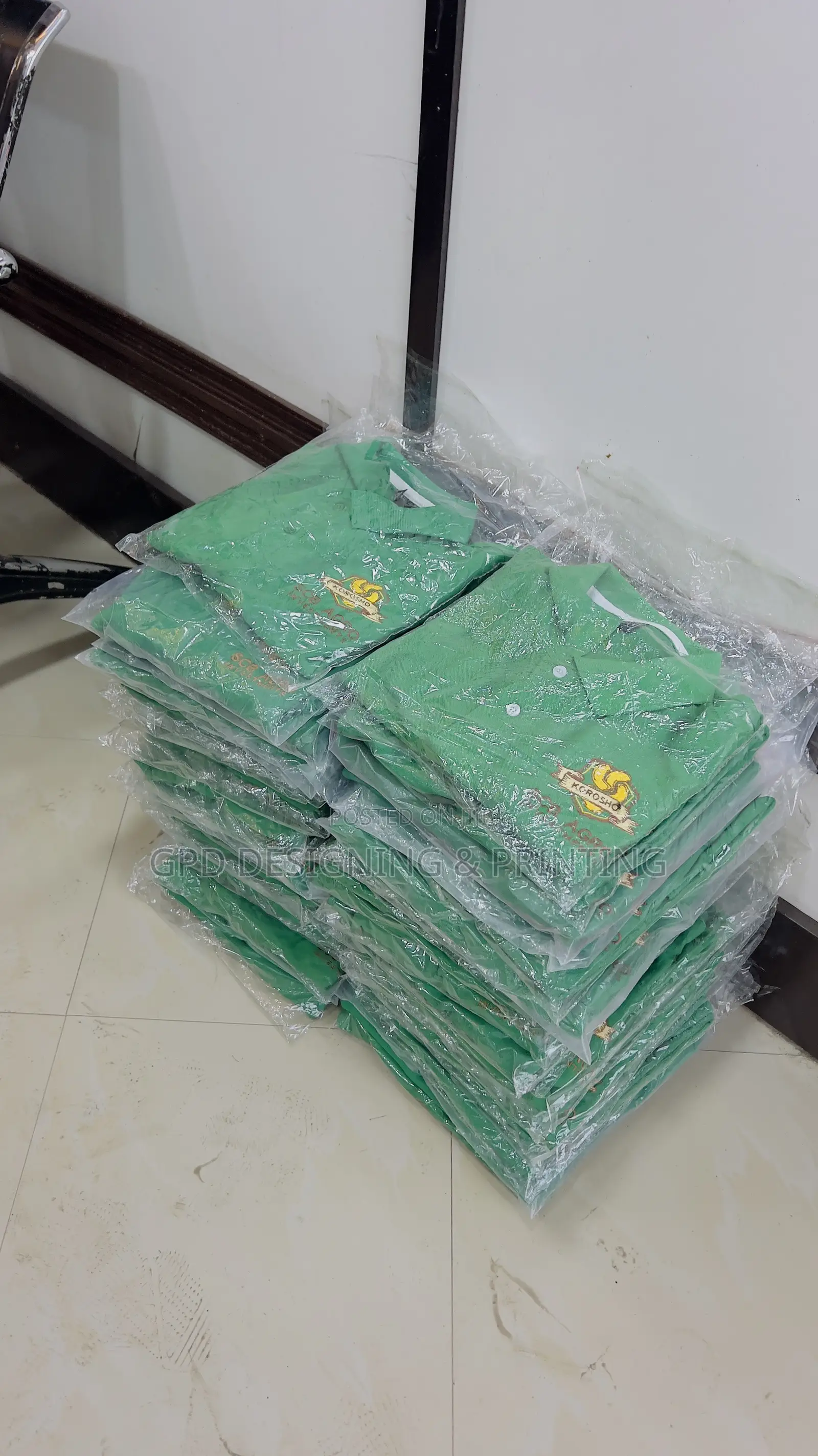 Embroidery and Printing