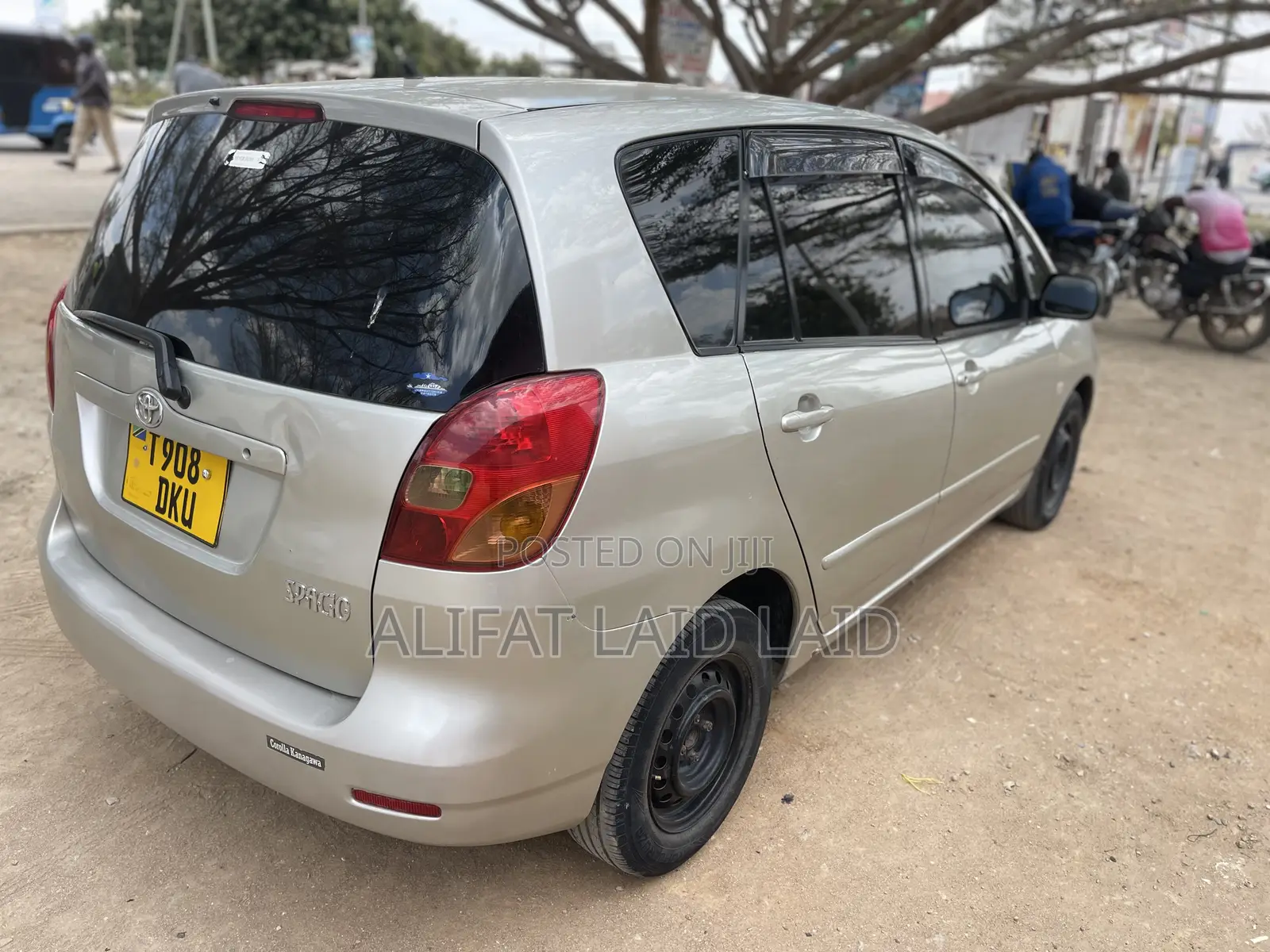 Toyota Corolla Spacio 1.5 X G-edition 2004 Silver