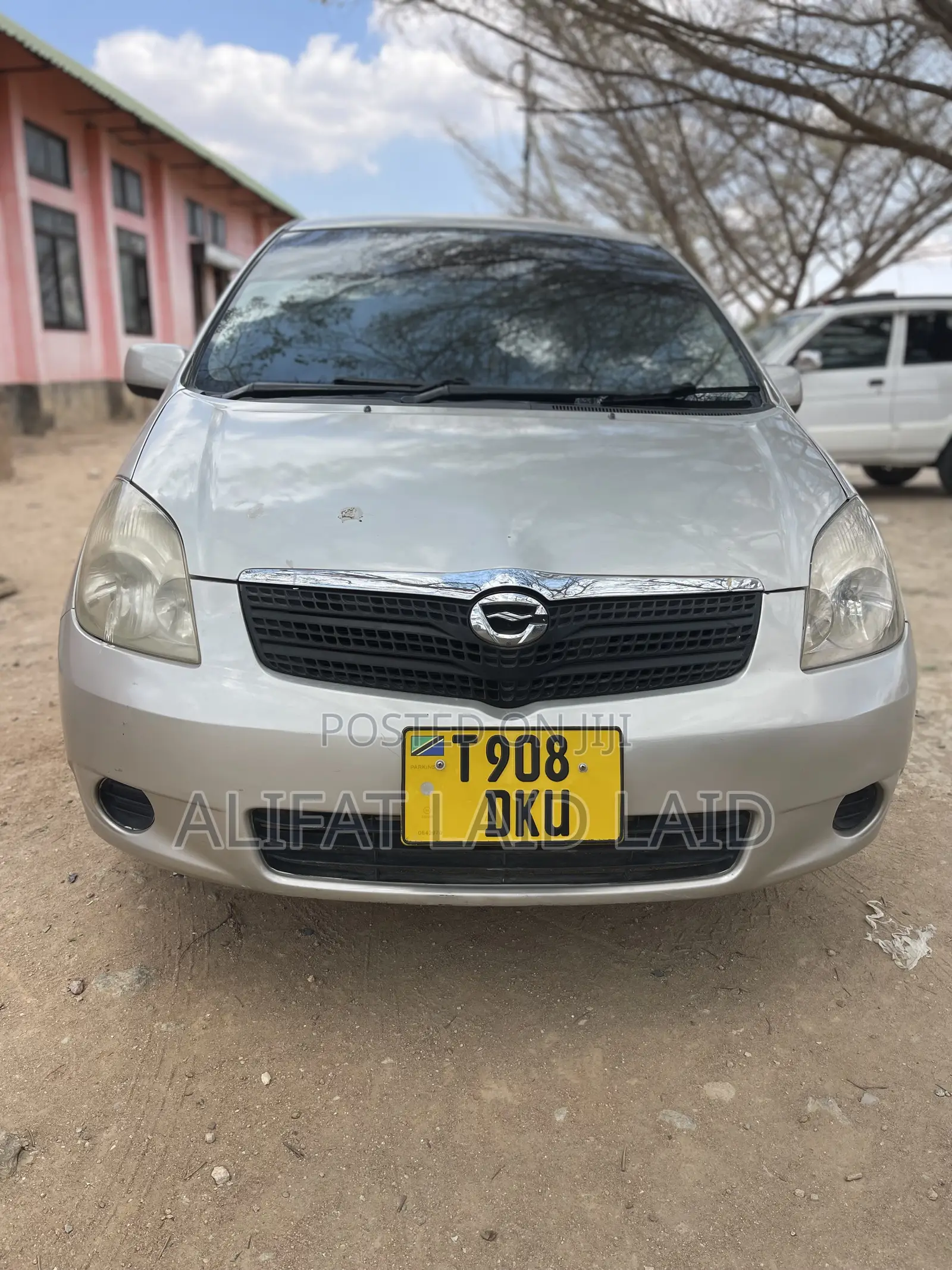 Toyota Corolla Spacio 1.5 X G-edition 2004 Silver