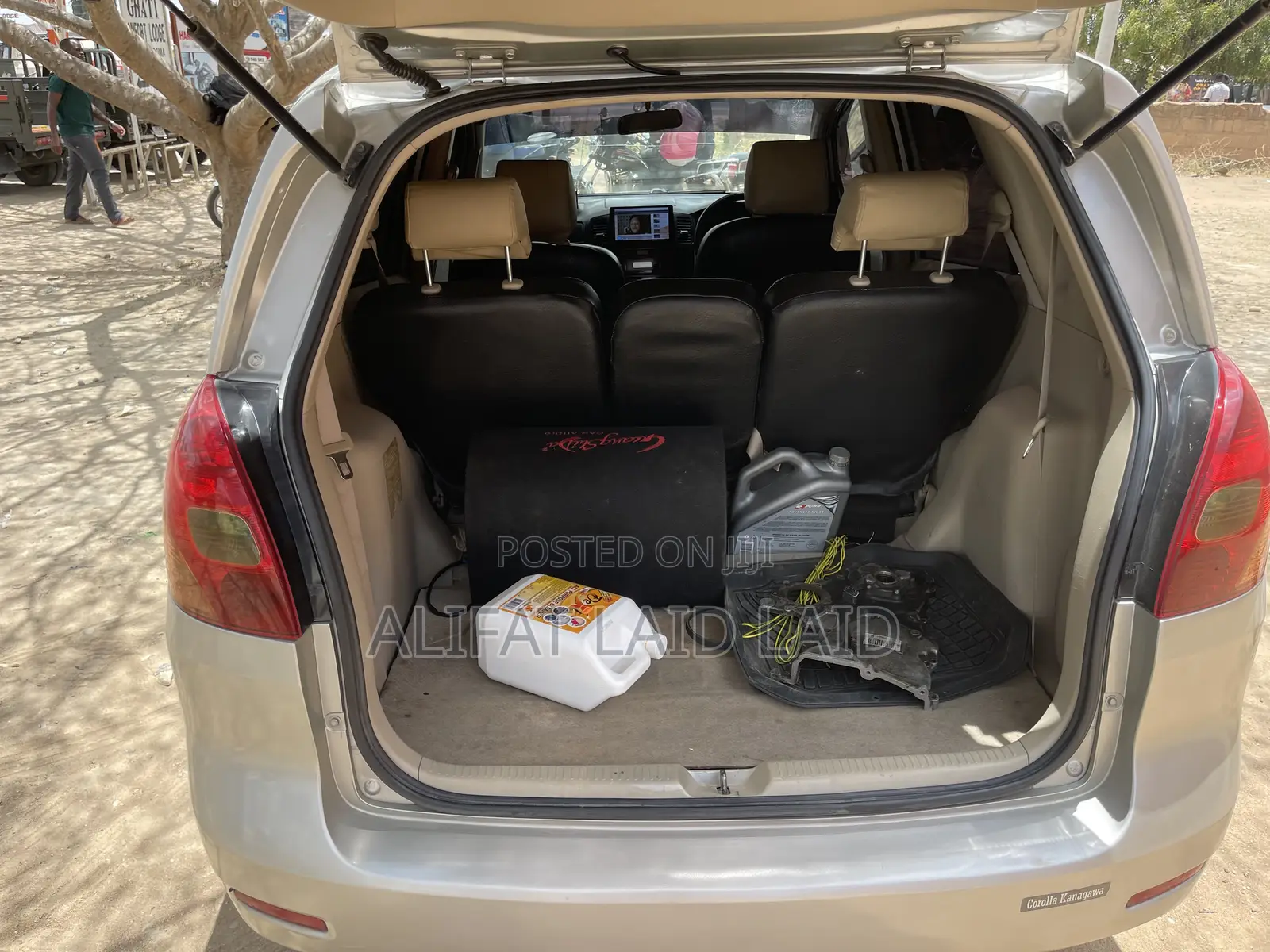 Toyota Corolla Spacio 1.5 X G-edition 2004 Silver