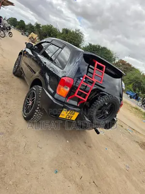 Toyota RAV4 2004 Black