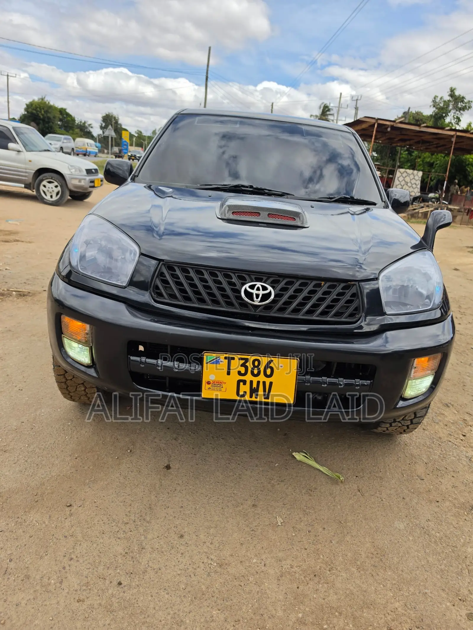 Toyota RAV4 2004 Black