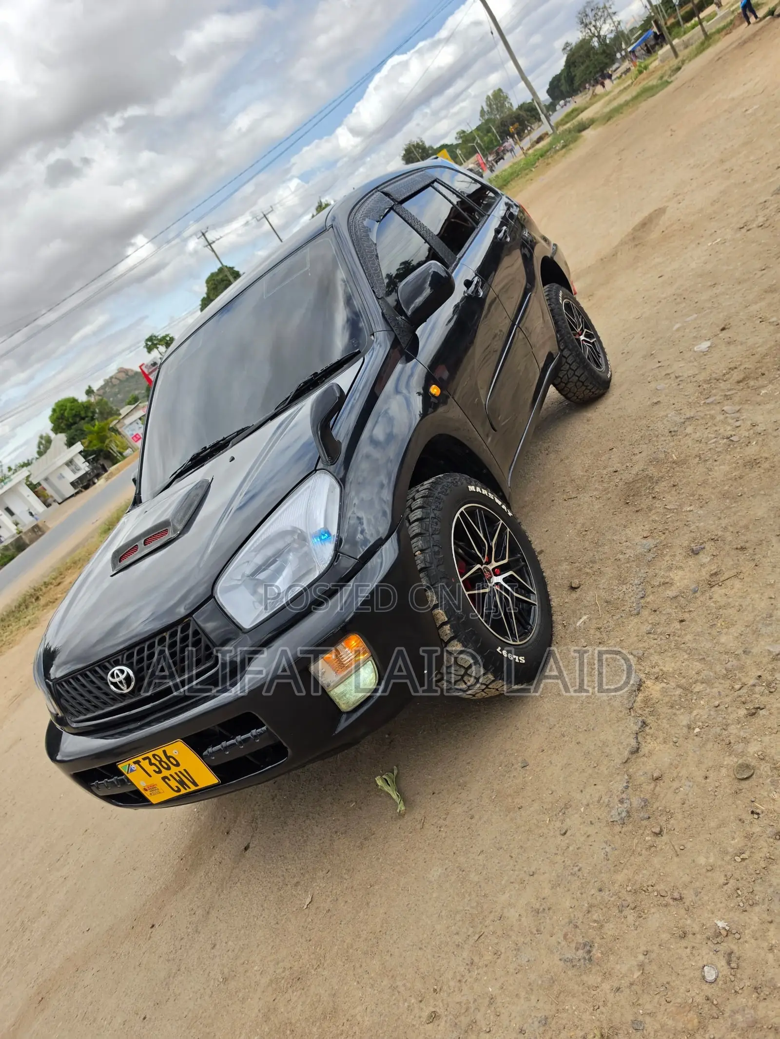 Toyota RAV4 2004 Black