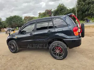 Toyota RAV4 2004 Black