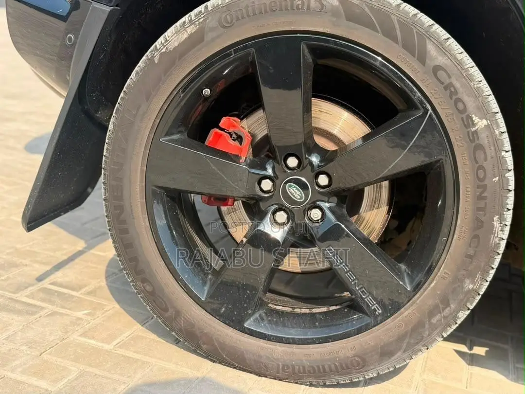 Land Rover Defender X-Dynamic HSE 2021 Black