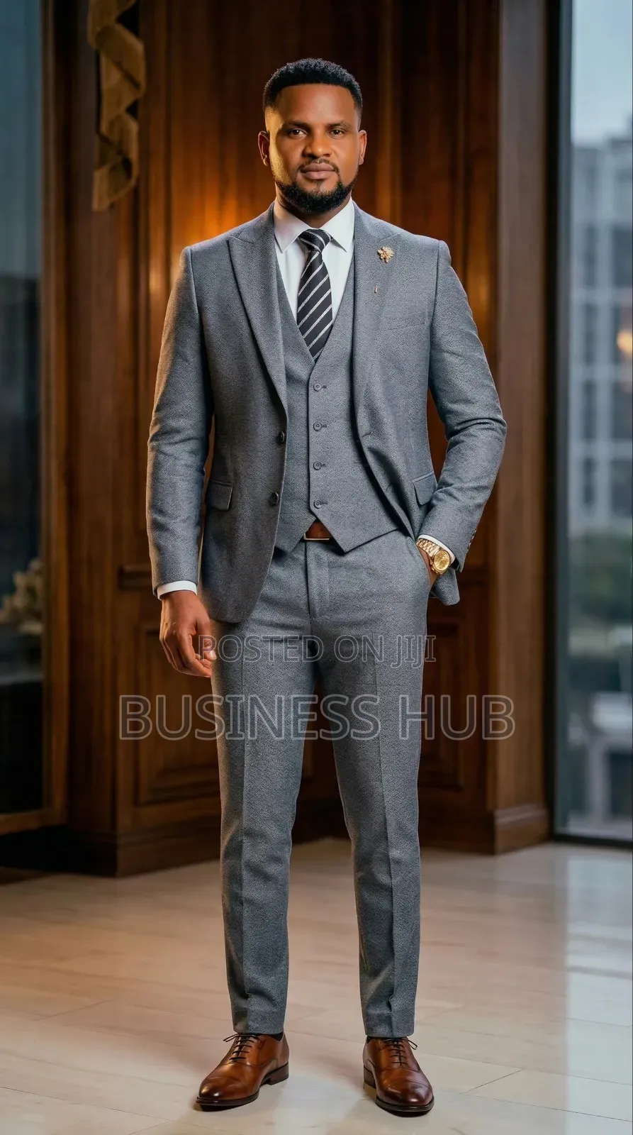 BRAND Daniel Lucatell Suit