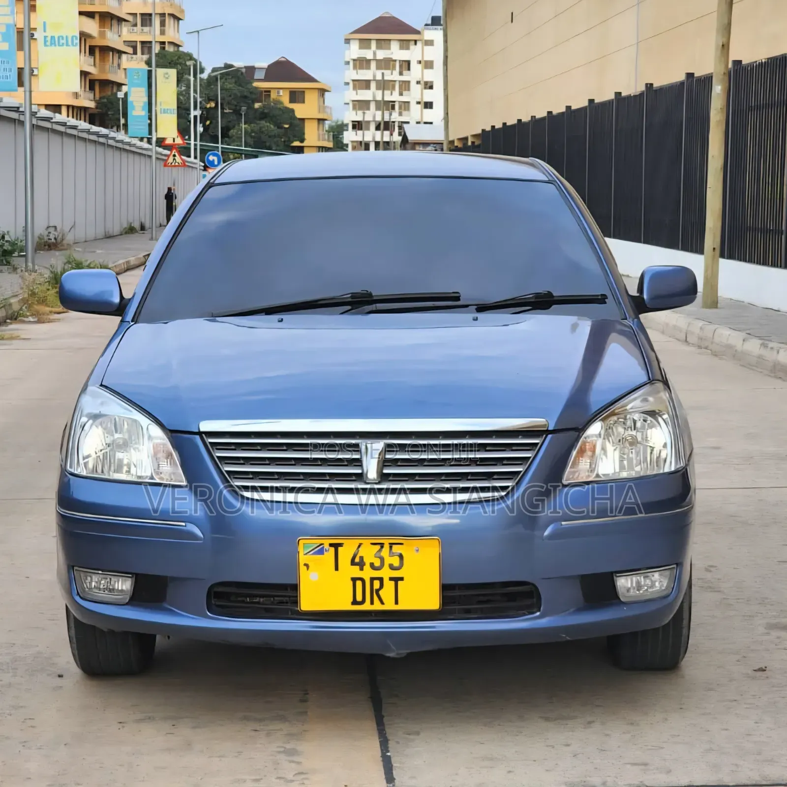 Toyota Premio 2006 Blue