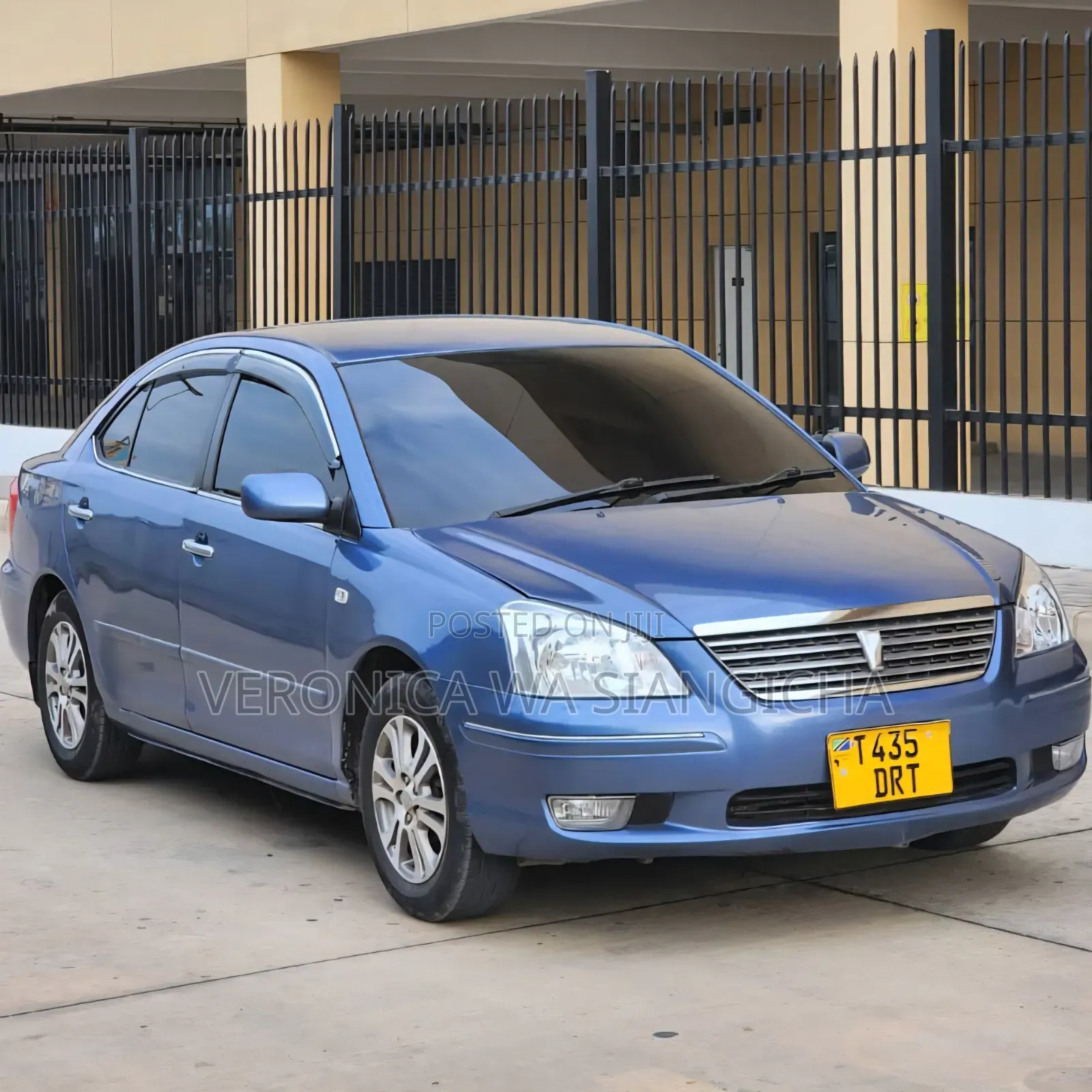 Toyota Premio 2006 Blue
