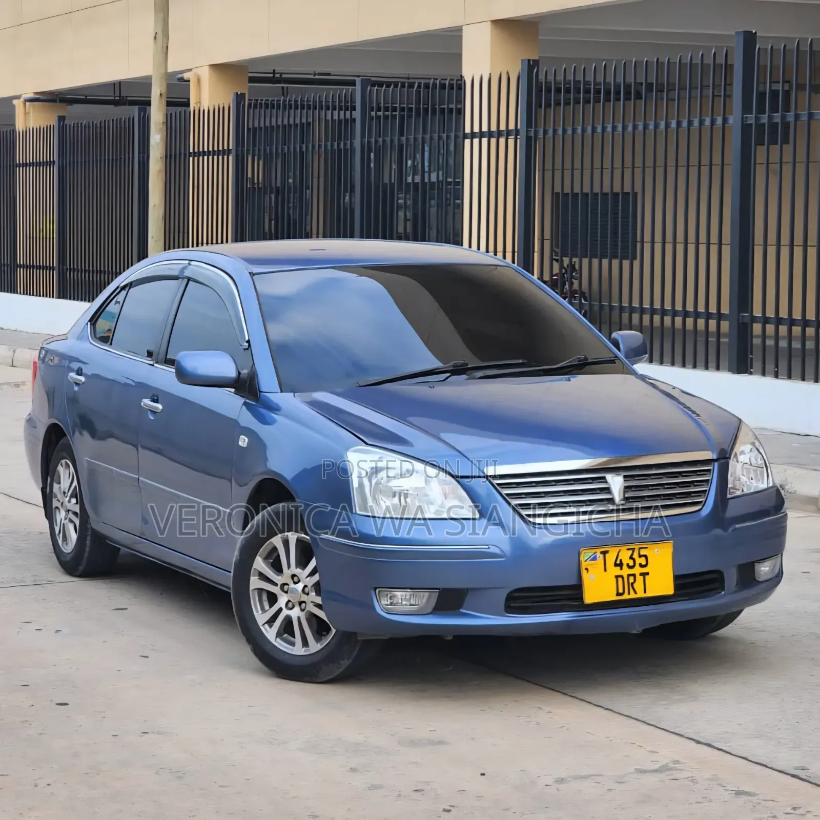Toyota Premio 2006 Blue