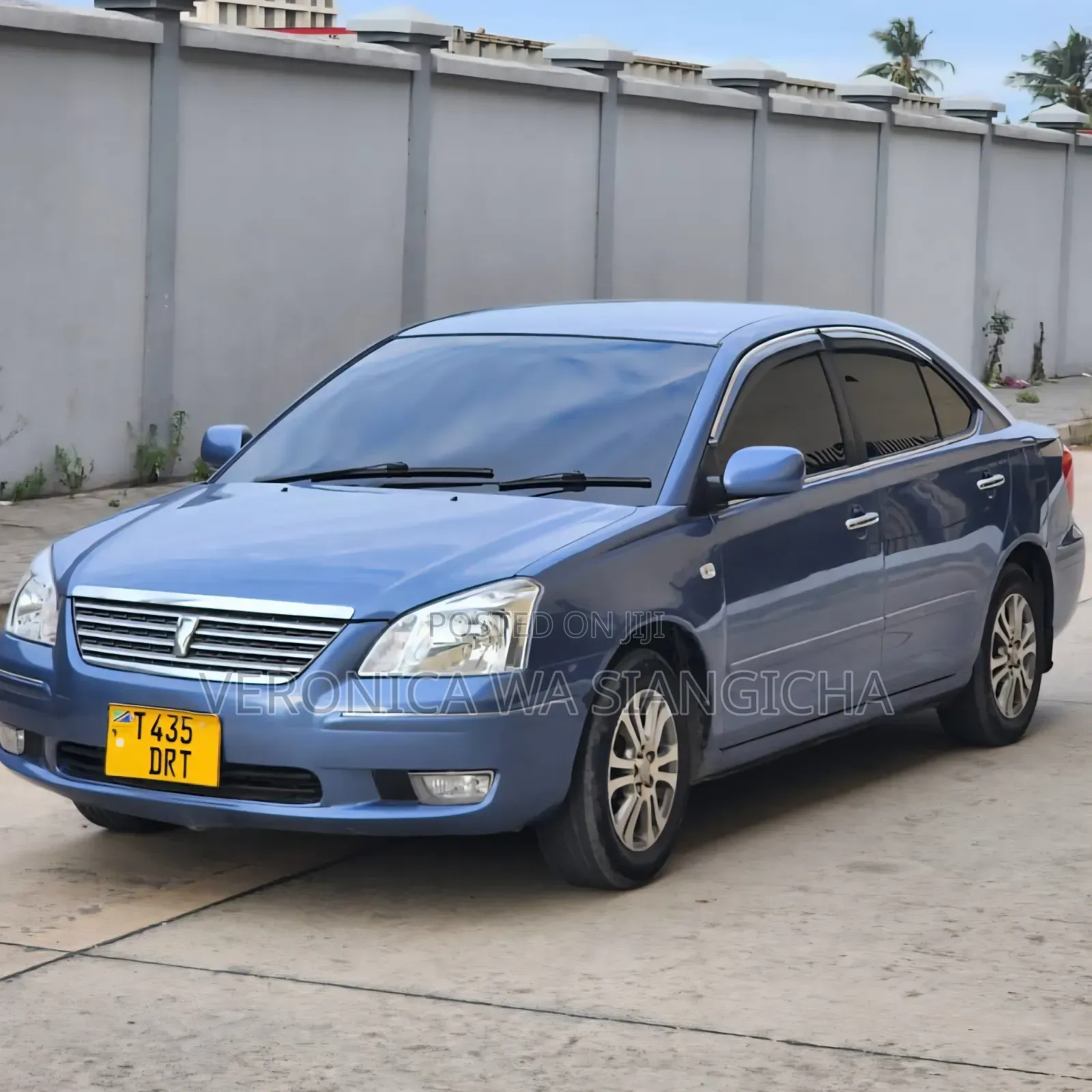 Toyota Premio 2006 Blue