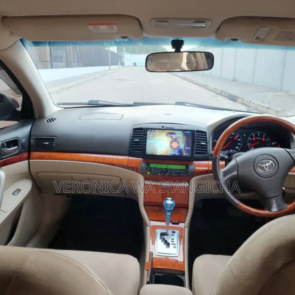 Toyota Premio 2006 Blue