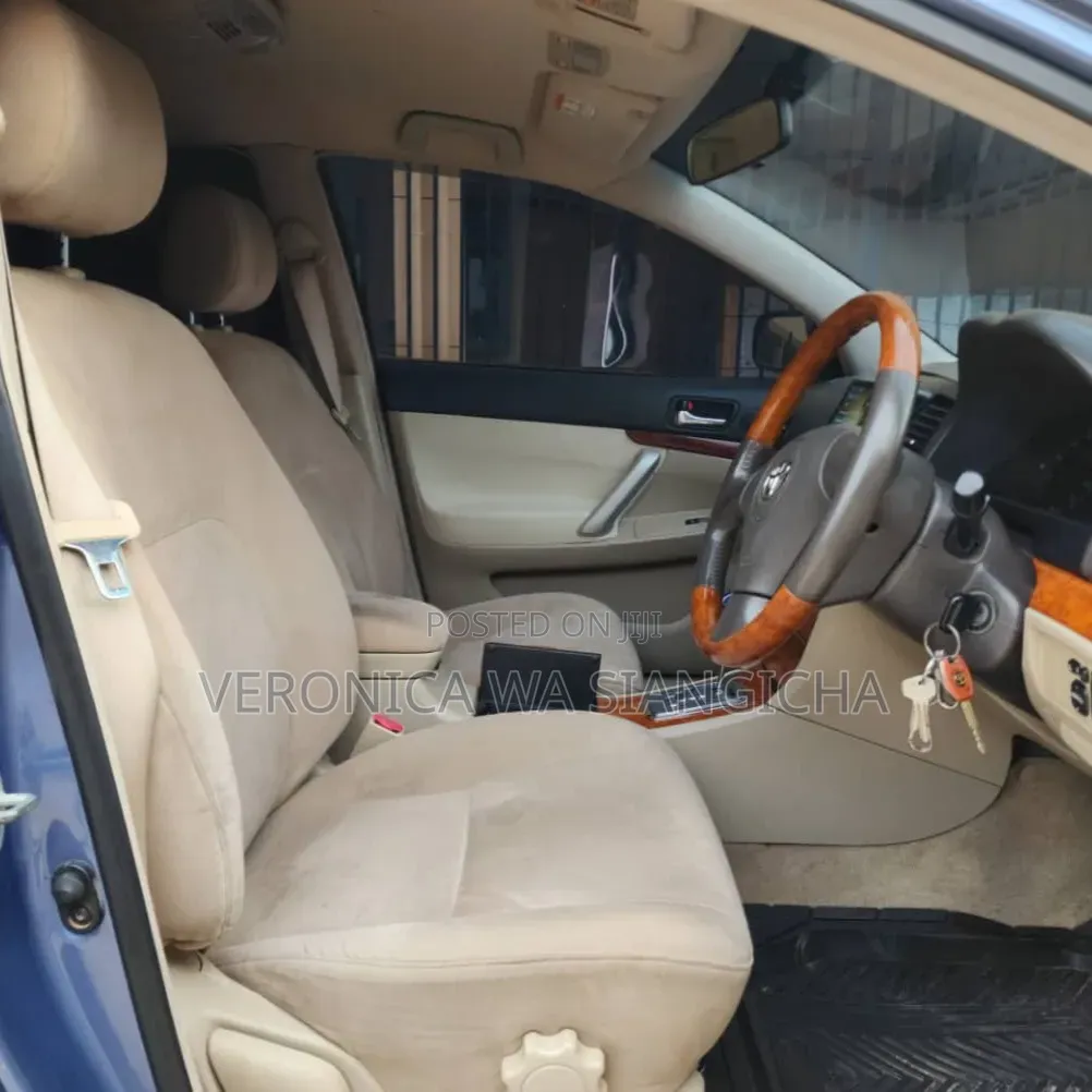 Toyota Premio 2006 Blue