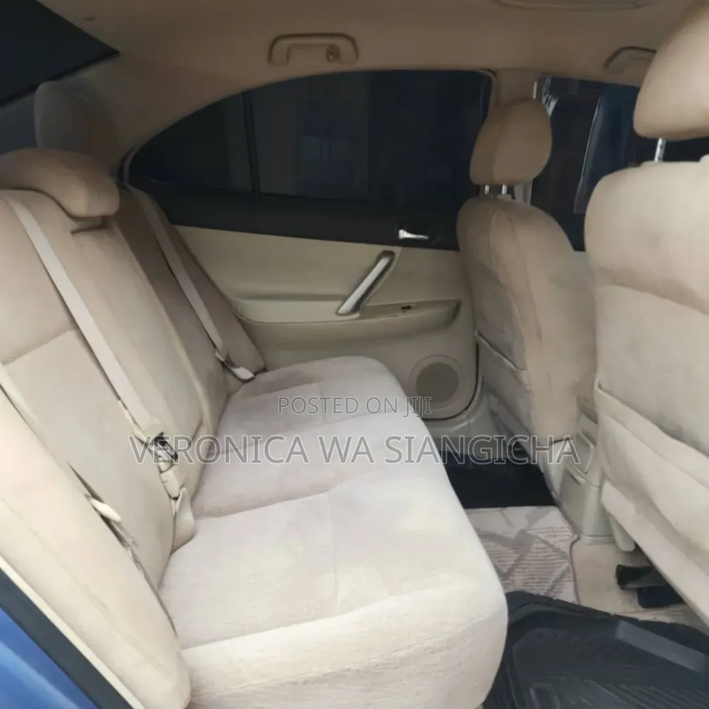 Toyota Premio 2006 Blue