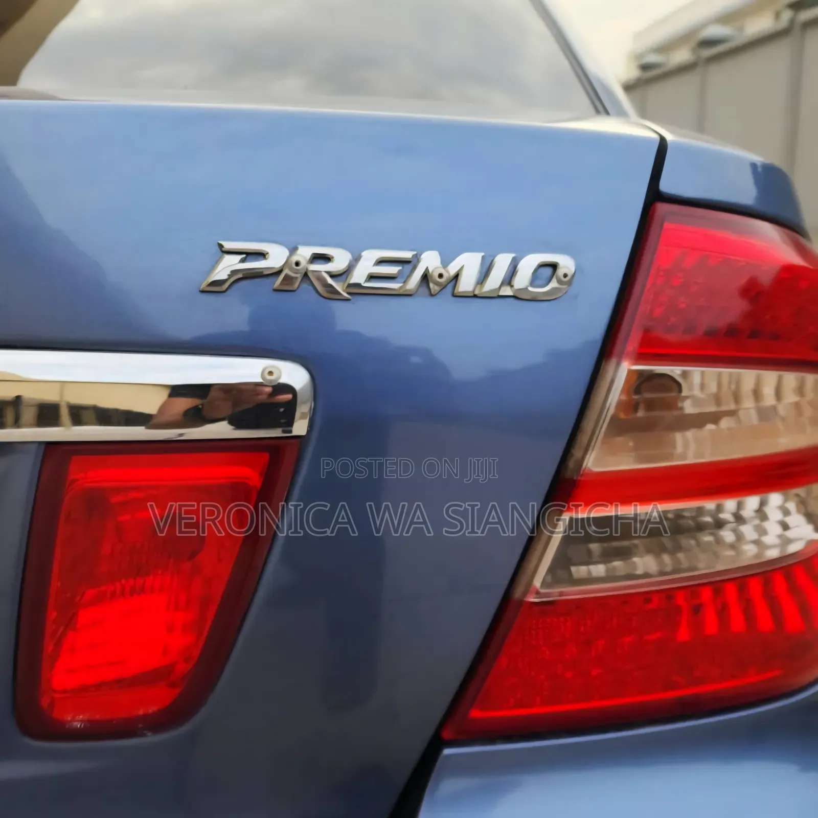 Toyota Premio 2006 Blue