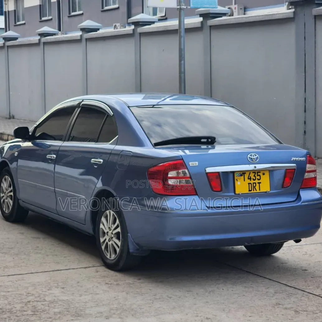 Toyota Premio 2006 Blue