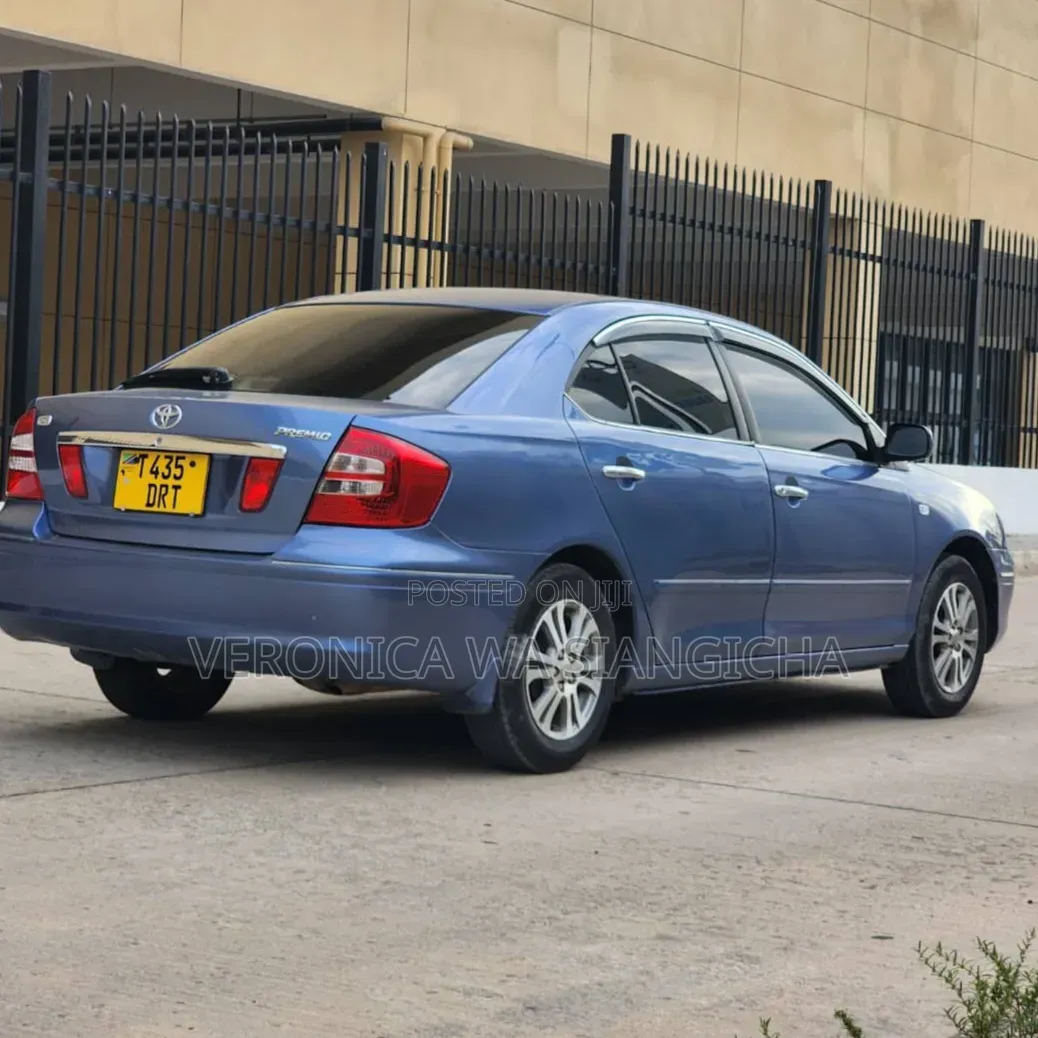 Toyota Premio 2006 Blue