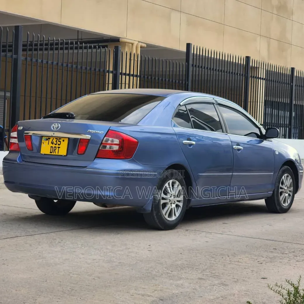Toyota Premio 2006 Blue