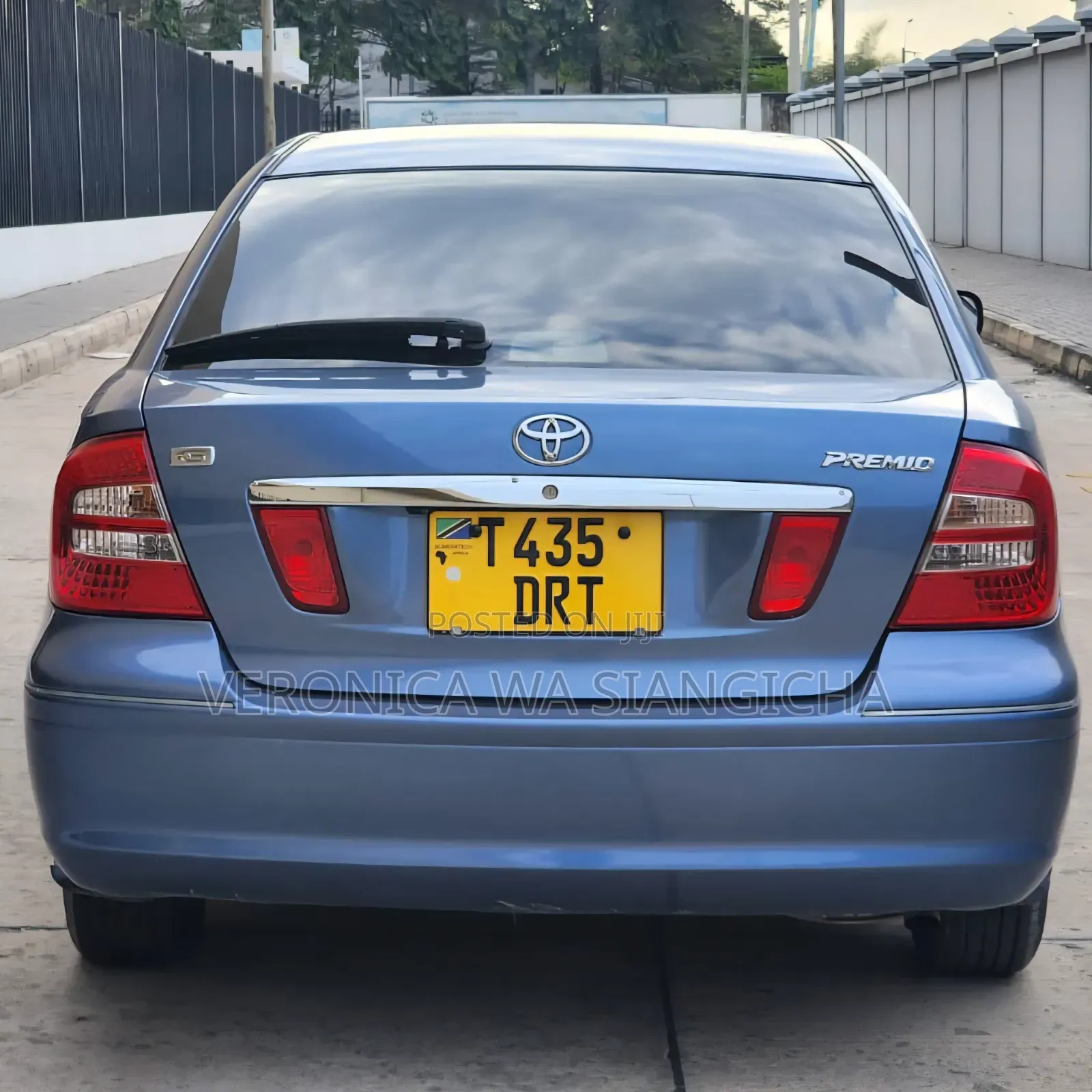 Toyota Premio 2006 Blue
