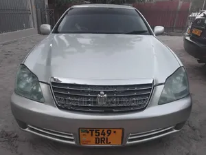 Toyota Crown 2004 Silver