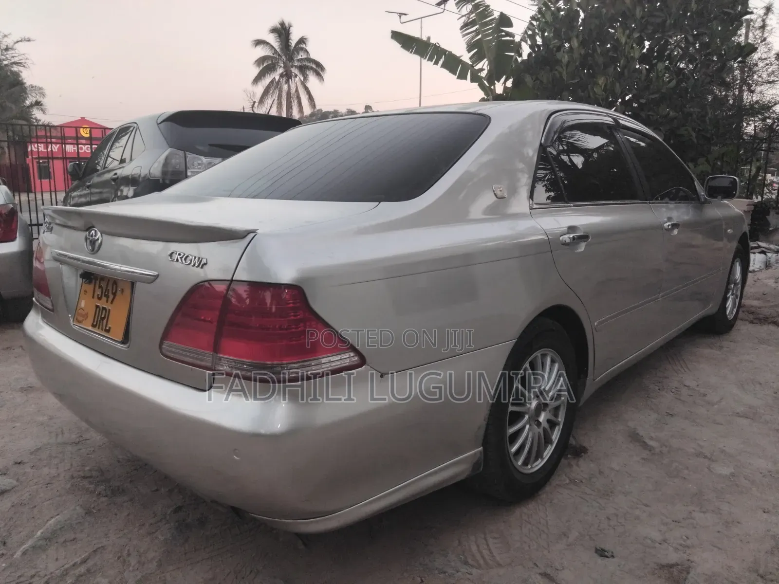 Toyota Crown 2004 Silver