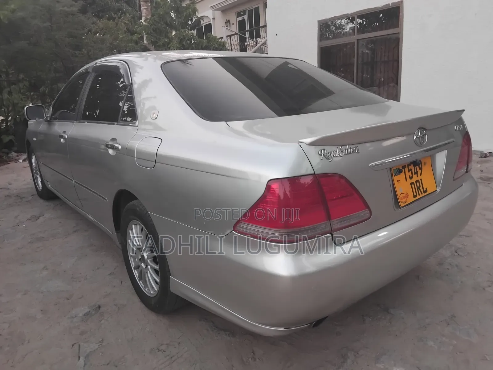 Toyota Crown 2004 Silver