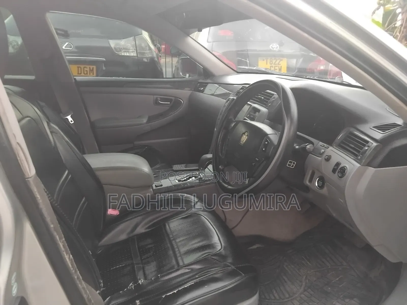 Toyota Crown 2004 Silver