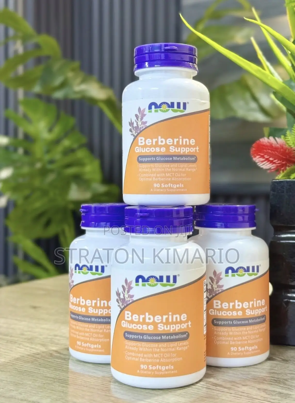Berberi̇ne Blood Sugar Control