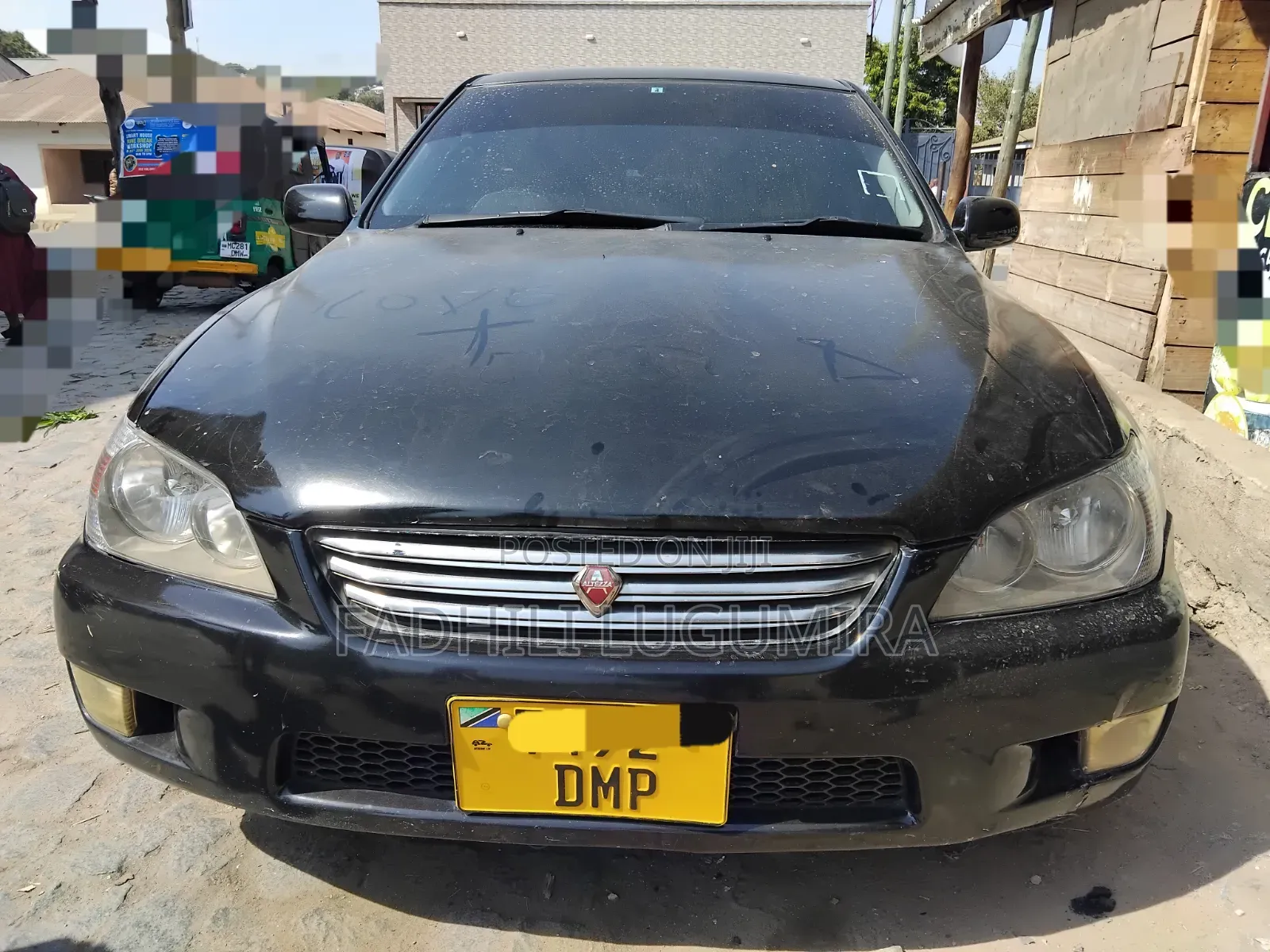 Toyota Altezza 2004 Black