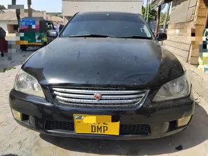 Toyota Altezza 2004 Black