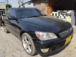 Toyota Altezza 2004 Black