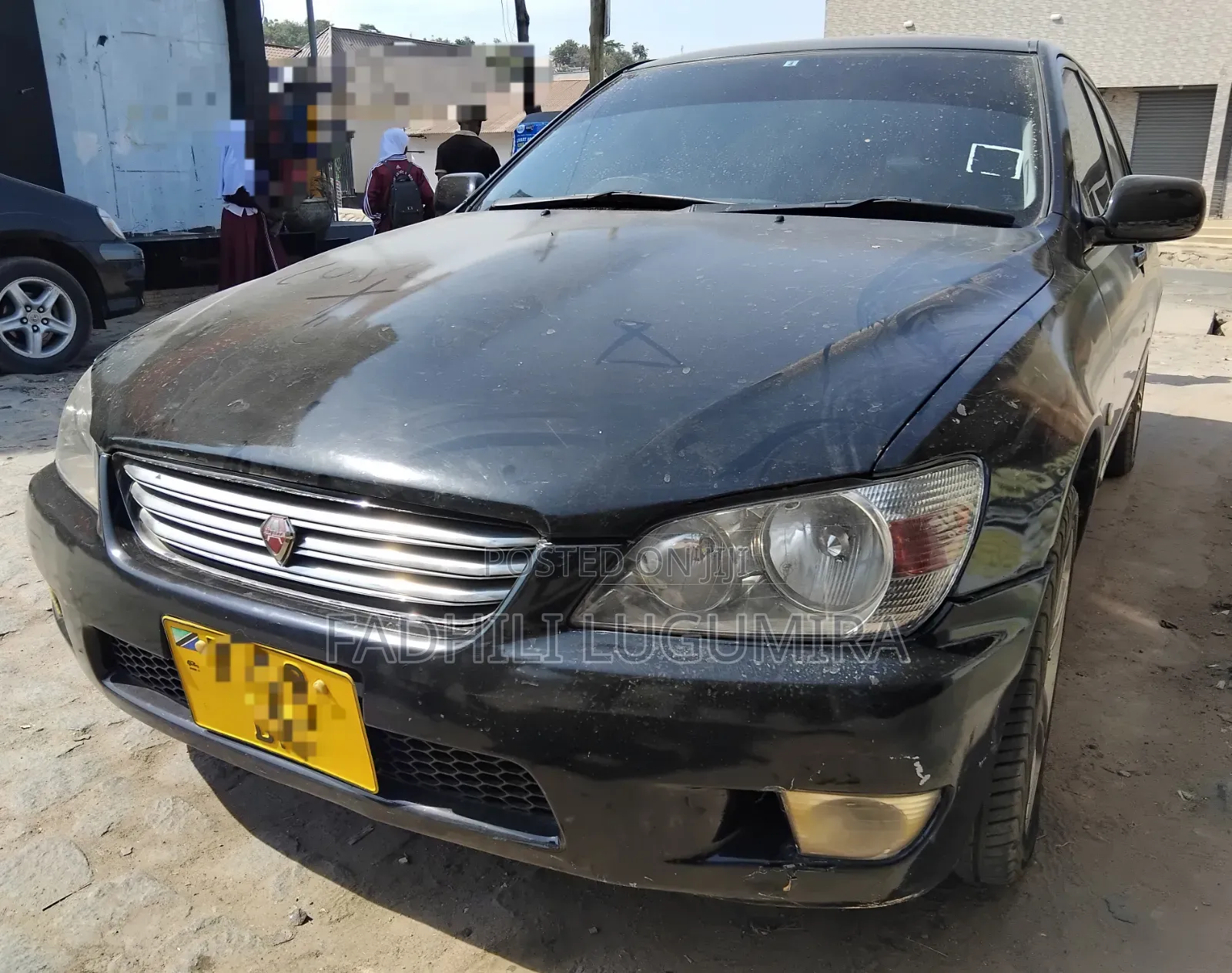 Toyota Altezza 2004 Black