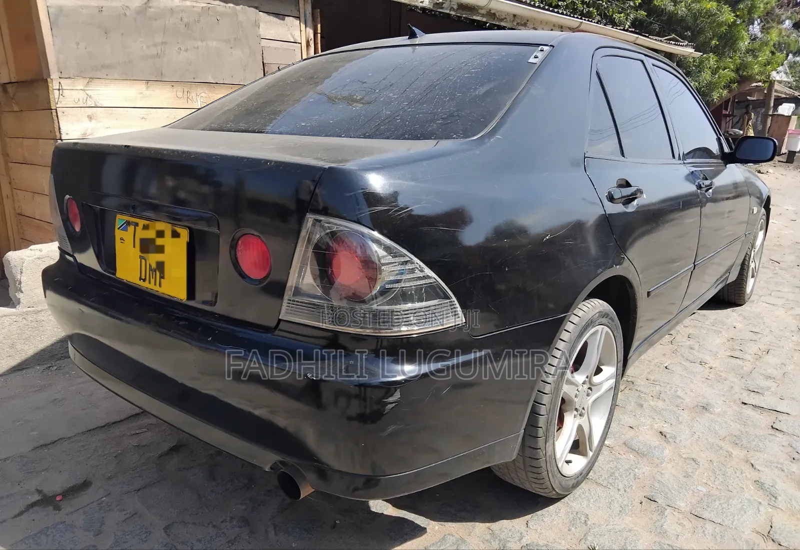 Toyota Altezza 2004 Black