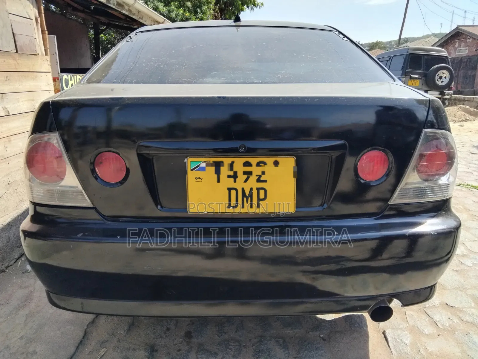 Toyota Altezza 2004 Black