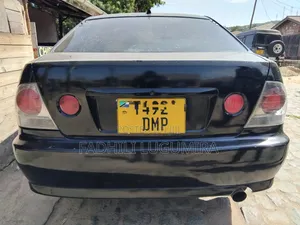 Toyota Altezza 2004 Black