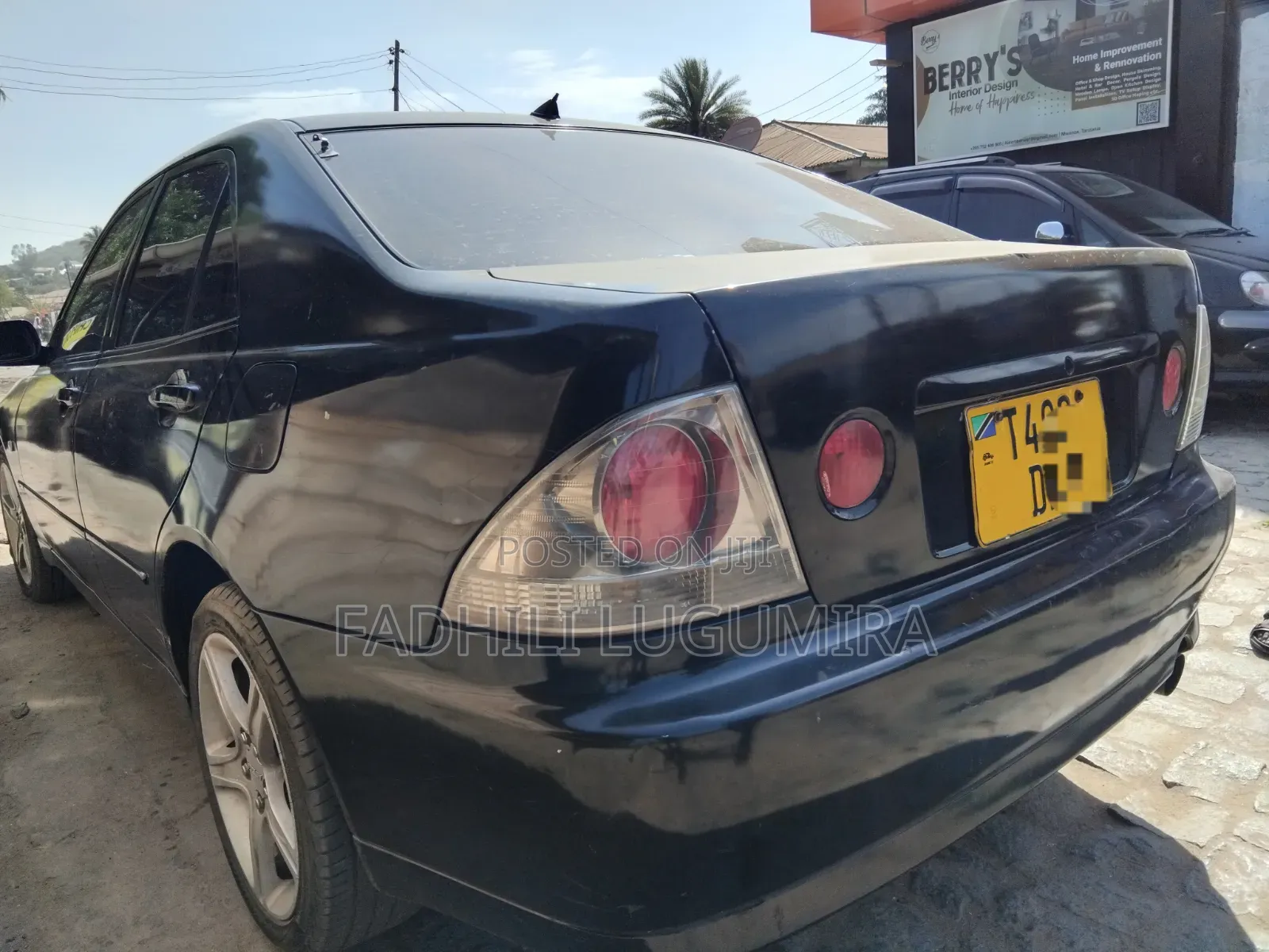 Toyota Altezza 2004 Black