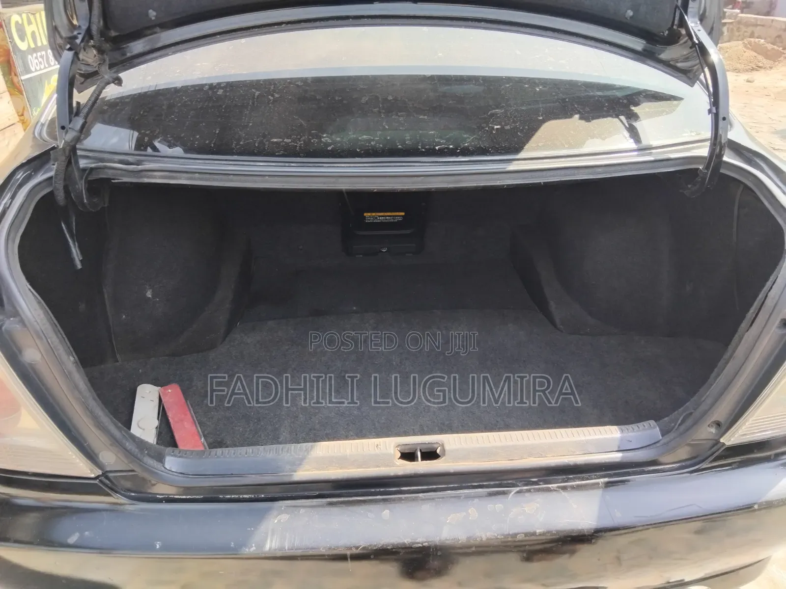 Toyota Altezza 2004 Black