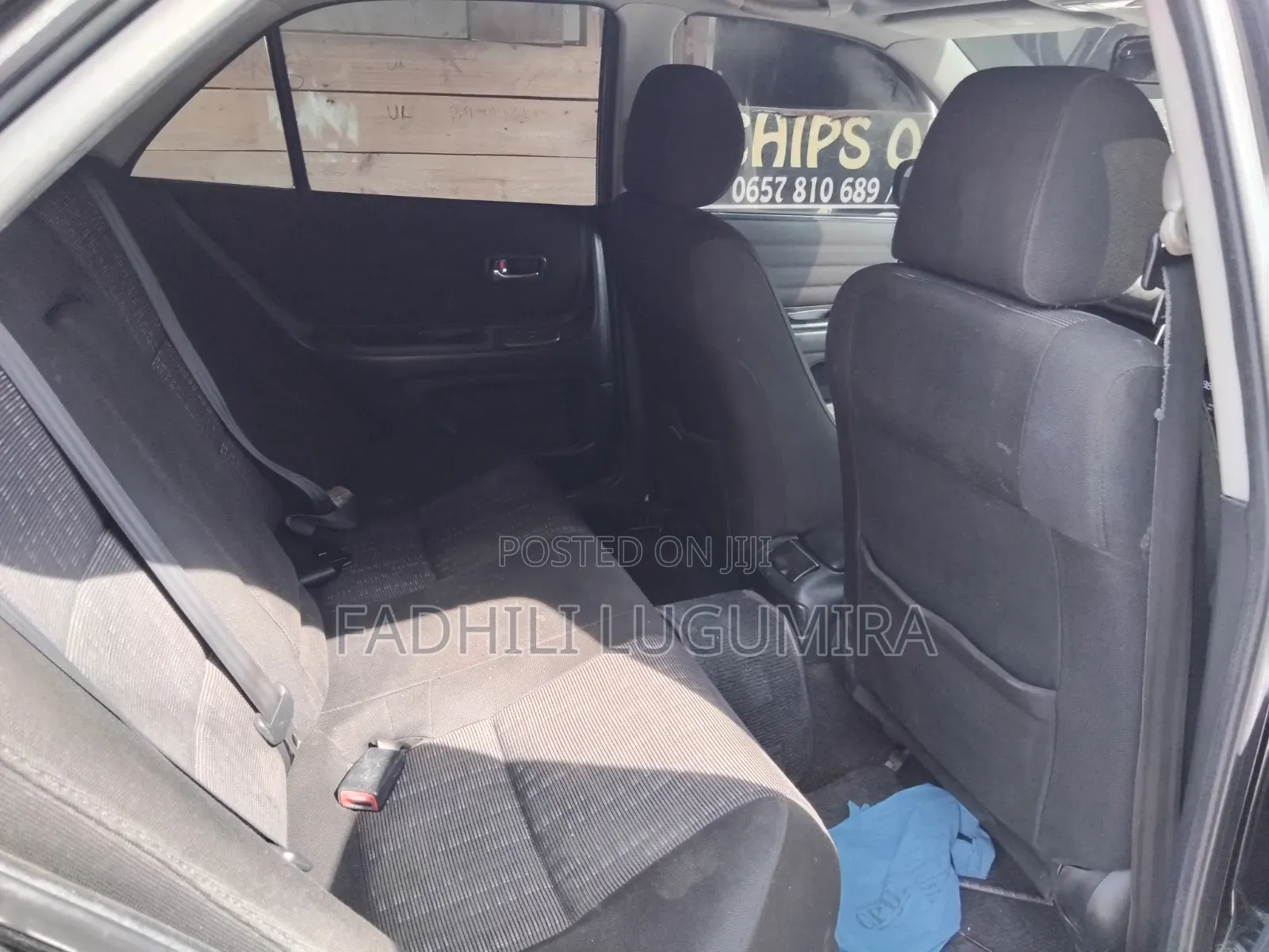 Toyota Altezza 2004 Black