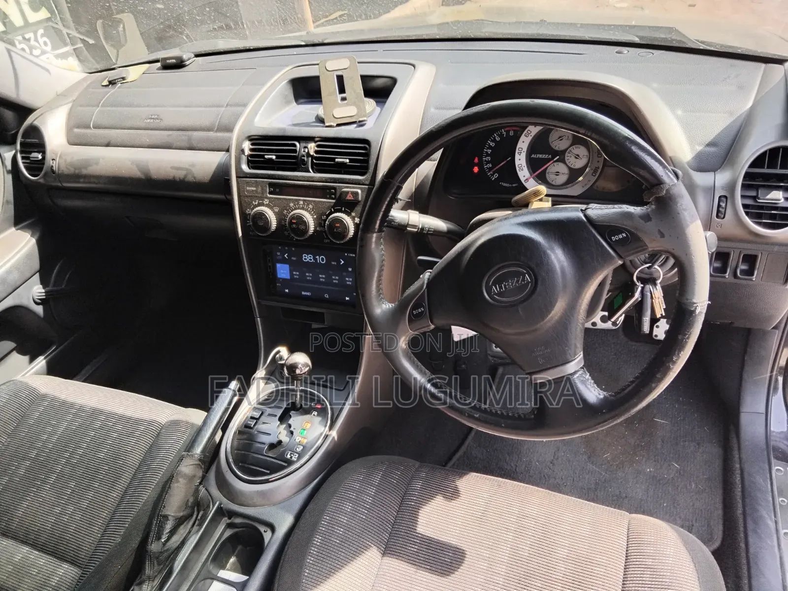 Toyota Altezza 2004 Black