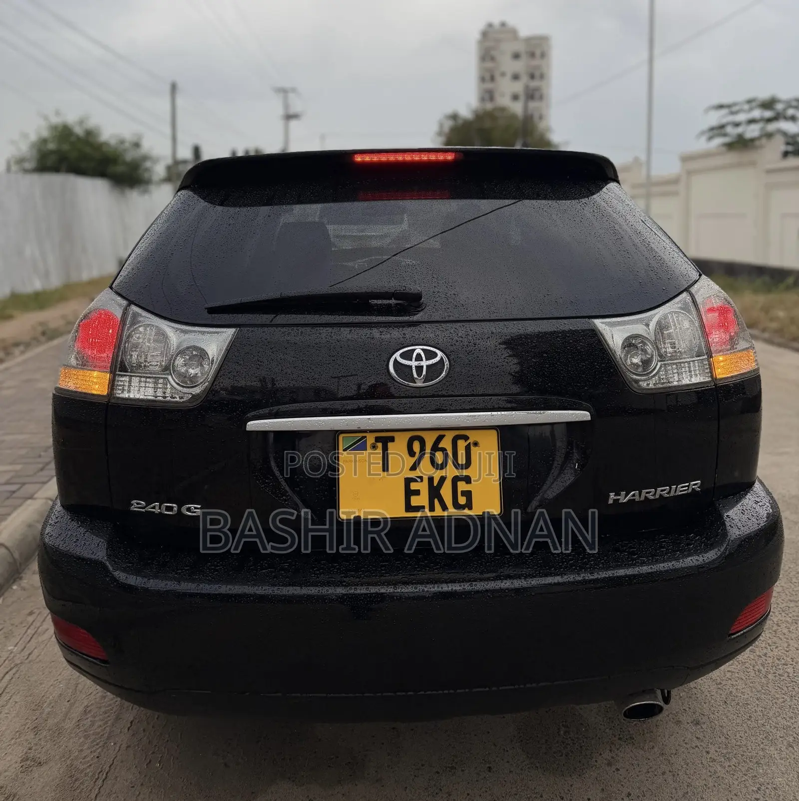 Toyota Harrier 2.4 2006 Black