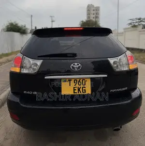 Toyota Harrier 2.4 2006 Black