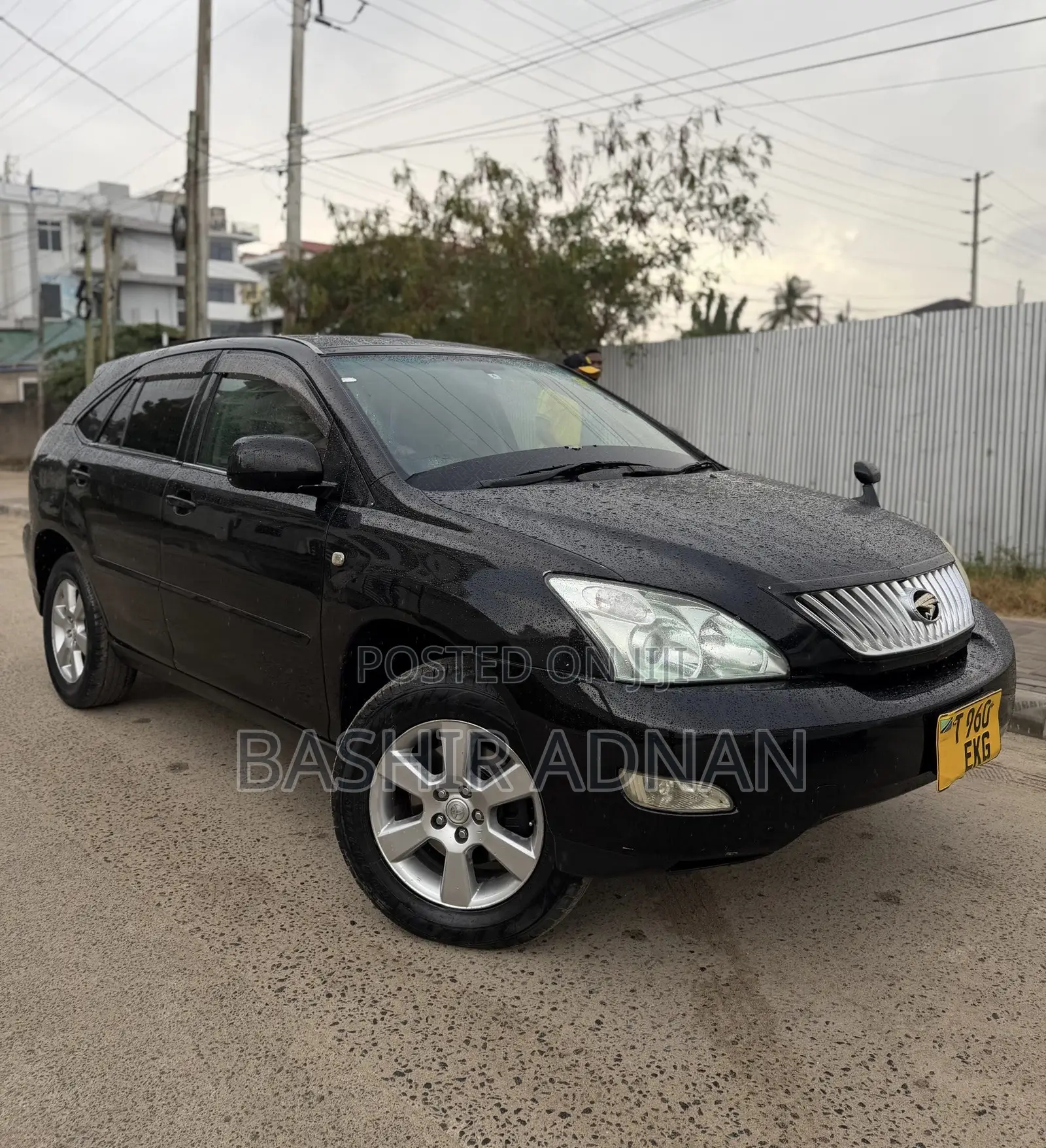 Toyota Harrier 2.4 2006 Black
