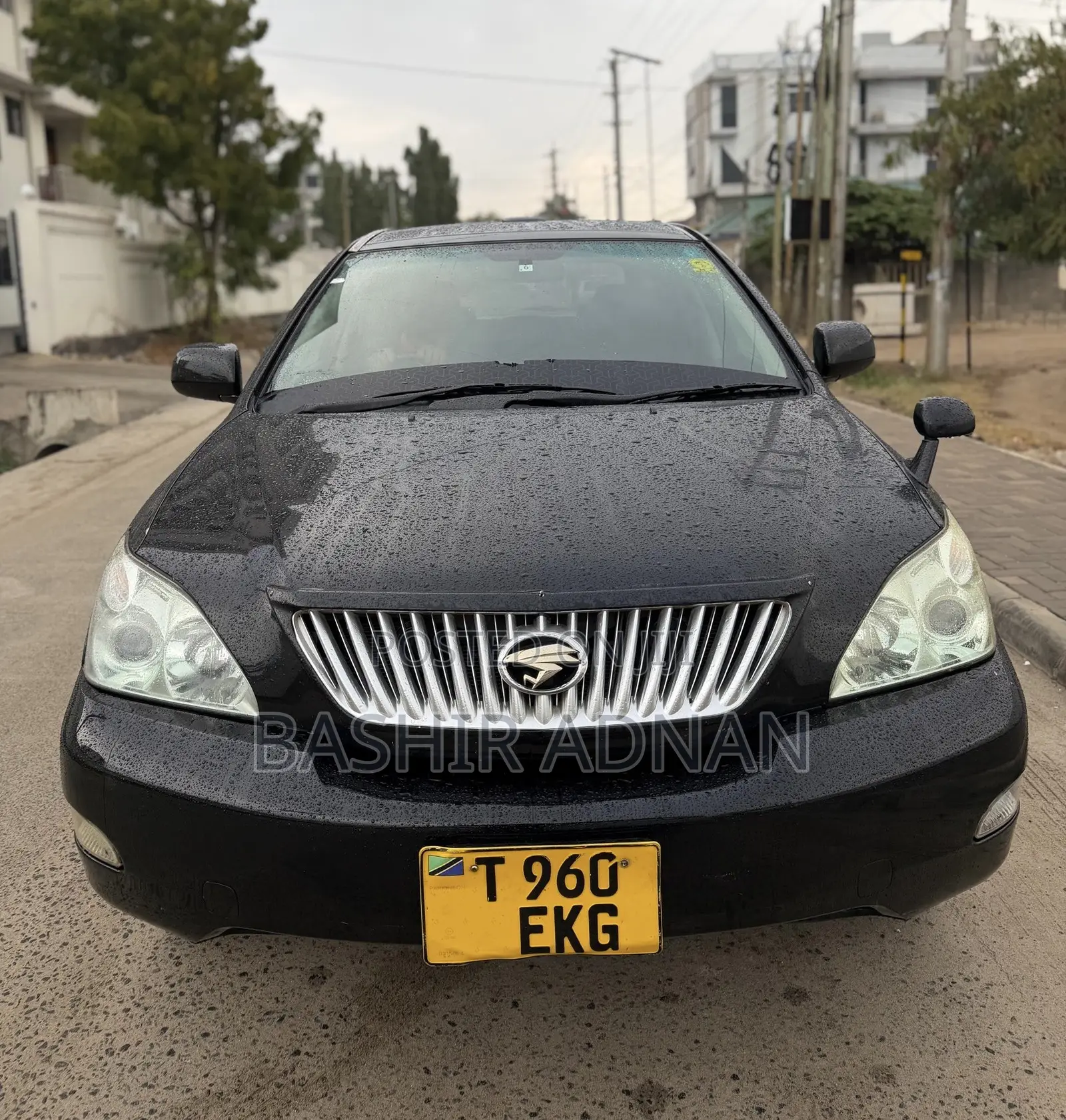 Toyota Harrier 2.4 2006 Black