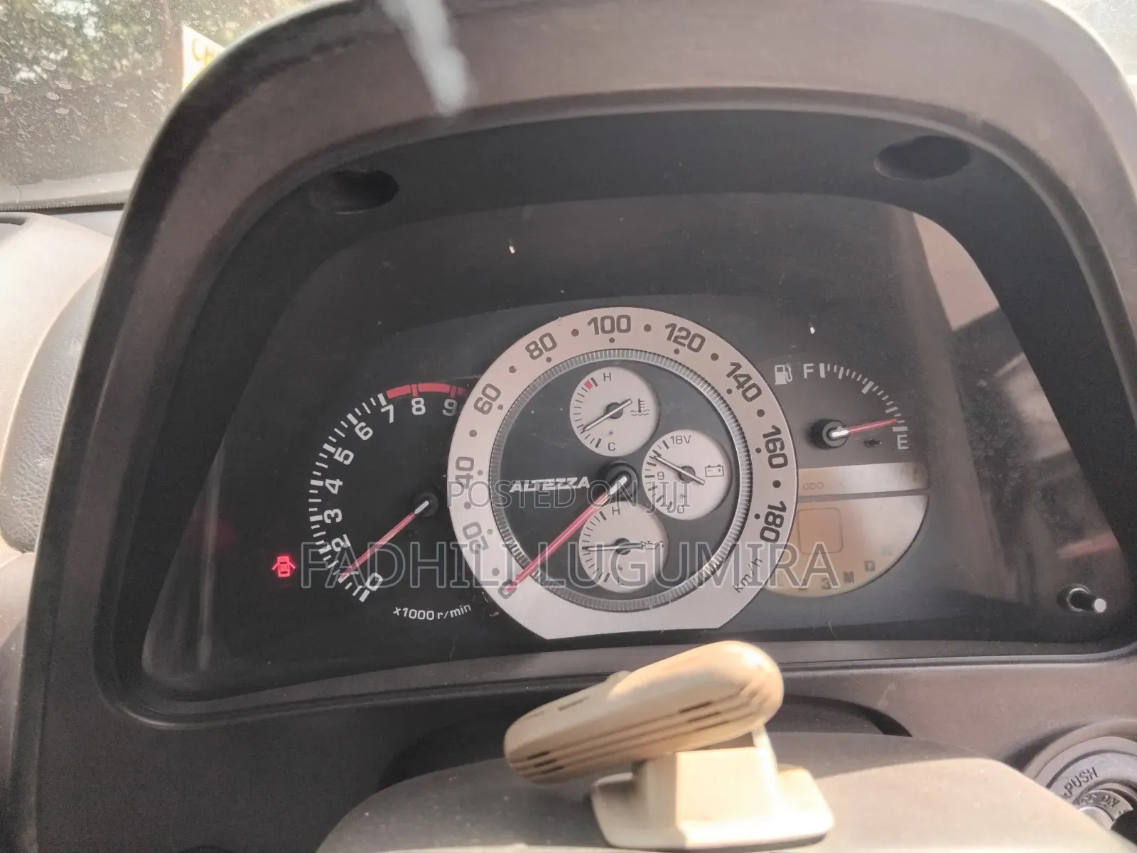 Toyota Altezza 2004 Black